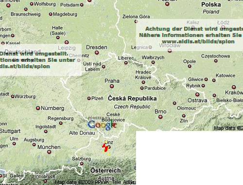 Lightning Czech Republic 04:15 UTC Fri 03 May