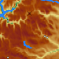 Nächste Vorhersageorte - Filefjell - Karte