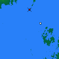 Nächste Vorhersageorte - Holmöarna - Karte