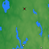 Nächste Vorhersageorte - Alajärvi - Karte