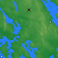 Nächste Vorhersageorte - Rautavaara Yla-luosta - Karte