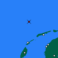 Nächste Vorhersageorte - L9-ff-1 Sea - Karte