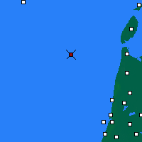 Nächste Vorhersageorte - Hoorn-a Sea - Karte