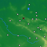 Nächste Vorhersageorte - Belm - Karte