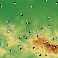 Nächste Vorhersageorte - Zgorzelec - Karte