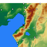 Nächste Vorhersageorte - İskenderun - Karte