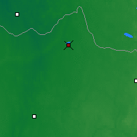 Nächste Vorhersageorte - Biržai - Karte