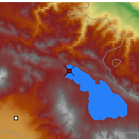 Nächste Vorhersageorte - Sewansee - Karte