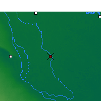 Nächste Vorhersageorte - Diwaniyya - Karte