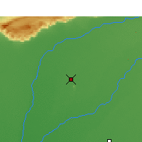 Nächste Vorhersageorte - Sargodha - Karte