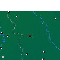 Nächste Vorhersageorte - Jessore - Karte