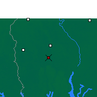 Nächste Vorhersageorte - Mongla - Karte