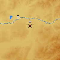 Nächste Vorhersageorte - Ewenk. Zizhiqi - Karte