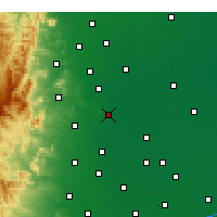 Nächste Vorhersageorte - Longyao - Karte