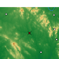 Nächste Vorhersageorte - Suizhou - Karte