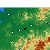 Nächste Vorhersageorte - Guixi - Karte