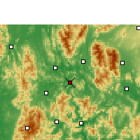 Nächste Vorhersageorte - Pingle - Karte