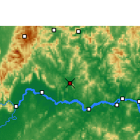 Nächste Vorhersageorte - Taiping/GXA - Karte