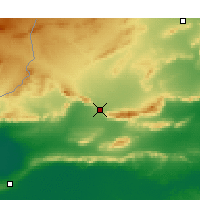 Nächste Vorhersageorte - Gafsa - Karte