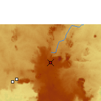 Nächste Vorhersageorte - Jos - Karte