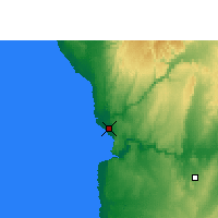 Nächste Vorhersageorte - Toliara - Karte