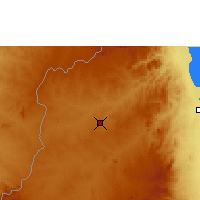 Nächste Vorhersageorte - Kasungu - Karte