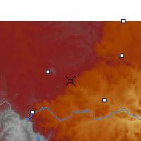 Nächste Vorhersageorte - Van Reenen - Karte