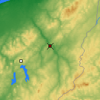 Nächste Vorhersageorte - Beauceville - Karte