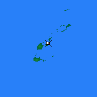 Nächste Vorhersageorte - Magdalenen-Inseln - Karte