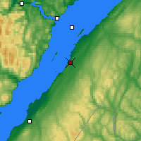 Nächste Vorhersageorte - Rivière-du-Loup - Karte