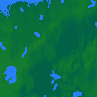 Nächste Vorhersageorte - Tuktoyaktuk - Karte