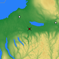 Nächste Vorhersageorte - Syracuse - Karte