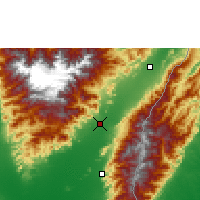 Nächste Vorhersageorte - Valledupar - Karte