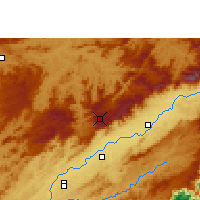 Nächste Vorhersageorte - Campos do Jordão - Karte