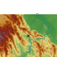 Nächste Vorhersageorte - Tarapoto - Karte