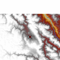Nächste Vorhersageorte - Ayacucho - Karte
