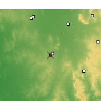 Nächste Vorhersageorte - Temora - Karte