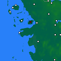 Nächste Vorhersageorte - Nordstrand - Karte