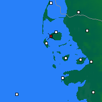Nächste Vorhersageorte - Föhr - Karte