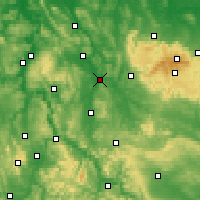 Nächste Vorhersageorte - Northeim - Karte