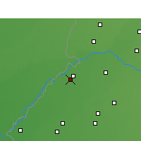 Nächste Vorhersageorte - Firozpur - Karte
