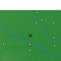 Nächste Vorhersageorte - Ghatampur - Karte