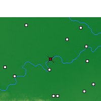 Nächste Vorhersageorte - Ghazipur - Karte