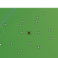 Nächste Vorhersageorte - Giddarbaha - Karte