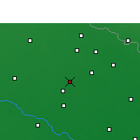 Nächste Vorhersageorte - Gopalganj - Karte