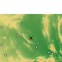 Nächste Vorhersageorte - Jammalamadugu - Karte