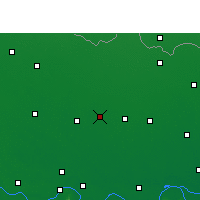 Nächste Vorhersageorte - Madhepura - Karte