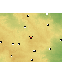 Nächste Vorhersageorte - Makhdumpur - Karte