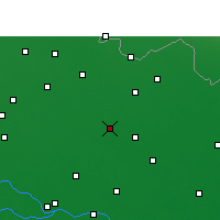 Nächste Vorhersageorte - Motipur - Karte