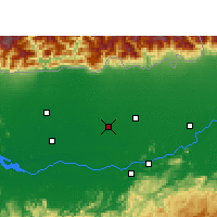 Nächste Vorhersageorte - Nalbari - Karte